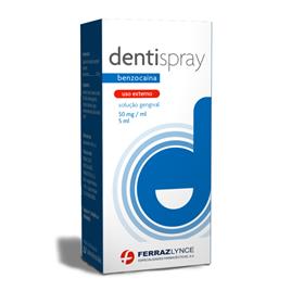 Dentispray Benzocaína Solução Gengival Oral 5 ml