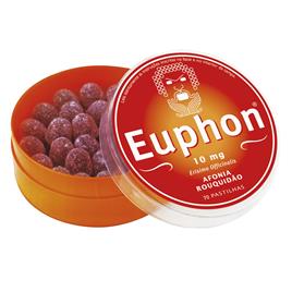 Euphon Pastilhas Rouquidão e Afonia 70 pastilhas