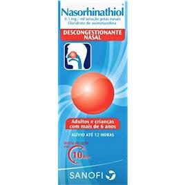 Nasorhinatiol Gotas Nasais Adulto Nasorhinathiol 15 ml