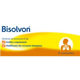 Bisolvon Infeções Respiratórias 20 comprimidos