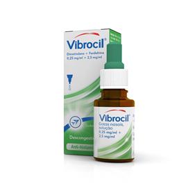 Vibrocil Solução Inalação por Nebulização 15 ml