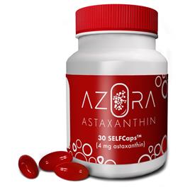 Azora Astaxantina 30 cápsulas