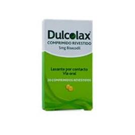 Dulcolax 5 mg Laxante 20 comprimidos