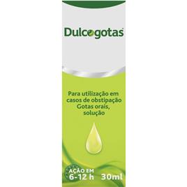 Dulcogotas Tratamento Obstipação Guttalax 30 ml