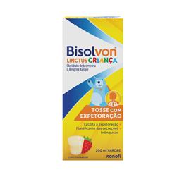 Bisolvon Xarope Criança Expectoração 200 ml