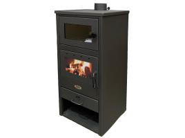 Salamandra A Lenha Delba Com Forno Alabama 10.6kw