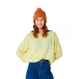 Rip Curl SUDADERA EMILY , Amarillo, Talla - Ref. 013WKN