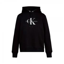 Calvin Klein SUDADERA LOGO REGULAR , Negro, Talla - Ref.