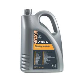 Óleo Biódegradavel Stiga para Correntes de Motosserra 5L