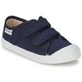 Sapatilhas BLUCHER LONA DOS VELCROS  Azul Disponível em tamanho para rapaz 18,19,20,21,22,23,24,25,26,27,28,29,30,31,32,33,34.Criança > Menino > Sapatos > Tenis