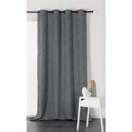 Linder  Cortinados ALASKA  Cinza Disponível em tamanho para senhora. 140x260 cm.Casa >Cortinados 