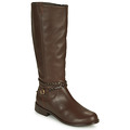 So Size  Botas AURELIO  Castanho Disponível em tamanho para senhora. 41,43,44,46.Mulher > Sapatos > Botas