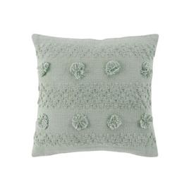 Douceur d intérieur  Almofadas ALENIA  Verde Disponível em tamanho para senhora. 40x40 cm.Casa >Almofadas  