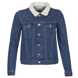 Moony Mood  casacos de ganga LOTITO  Azul Disponível em tamanho para senhora. S,M,L,XL,XS.Mulher > Roupas > Casacos 