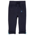 Ikks  Calças de treino LIVALI  Azul Disponível em tamanho para rapaz 3 mois,12 mois,18 mois,2 ans.Criança > Menino > Roupas > Calças de fato de treino    