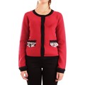 Fracomina  Casacos de malha F320WJ1009K12401  Vermelho Disponível em tamanho para senhora. EU S,EU XL,EU XS.Mulher > Roupas > Casaco
