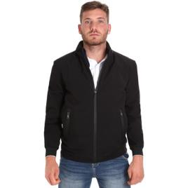 Les Copains  Jaquetas 9UB082  Preto Disponível em tamanho para homem. EU XXL,EU S,EU M,EU L,EU XL,EU 3XL.Homem > Roupas > Jaqueta 