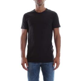 T-Shirt mangas curtas 12058529 BASIC TEE  Preto Disponível em tamanho para homem. EU S,EU M,EU L,EU XL.Homem > Roupas > Camiseta