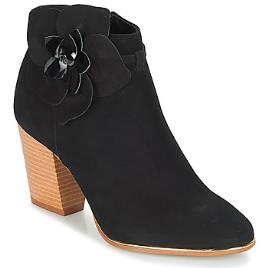 Botins HEVA  Preto Disponível em tamanho para senhora. 40,41.Mulher > Sapatos > Botins