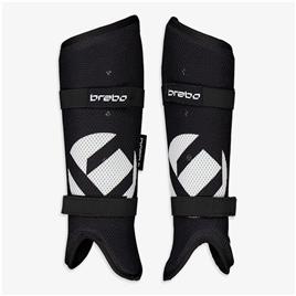 Brabo Shinguard F3 Mesh - Preto - Caneleiras Hóquei Júnior tamanho S