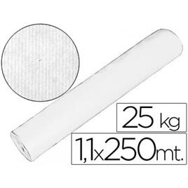 Papel Bobine Kraft Branco Liso 110cmx250mts 25Kg Fabrisa