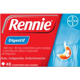 Rennie Digestif Antiácido 48 pastilhas