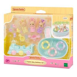Sylvanian Families 5707 Trig?meos Hora do Banho