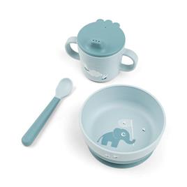 Conjunto de Comida Elphee Blue Done by Deer