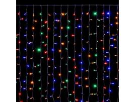 Grinalda de Luzes LED Multicolor 12 W Natal