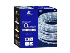 Faixa de luzes LED Branco 1,5 m