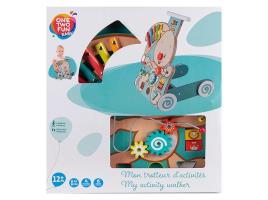 O Meu Andador One Two Fun Em Madeira