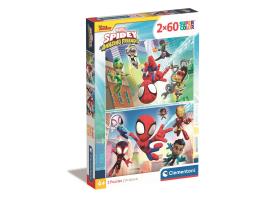 Puzzle Spidey Clementoni 2x60