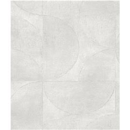 Noordwand Papel de parede Vintage Deluxe Graphic Circle Look bege