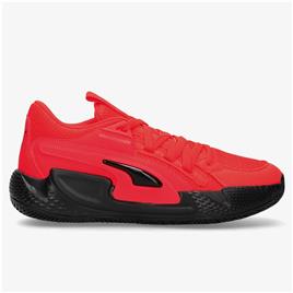 Puma Court Rider Chaos Team - Vermelho - Ténis Basquetebol Homem tamanho 42