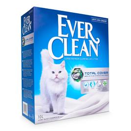 Ever Clean® Total Cover areia aglomerante - Sem perfume - 10 l