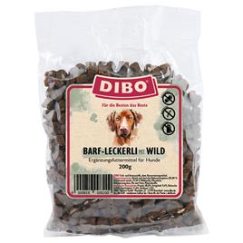 Dibo BARF com veado - snacks para cães - 200 g