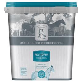 Mühldorfer Revitopur prebiótico suplemento para cavalos - Pack económico: 2 x 3 kg