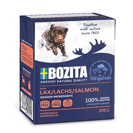 Bozita pedaços em gelatina 6 x 370 g - Salmão