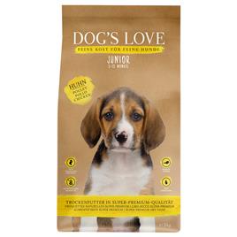 Dog's Love Junior com frango ração para cães - 12 kg