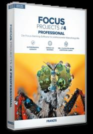 Franzis FOCUS projects 4 professional Win/MAC