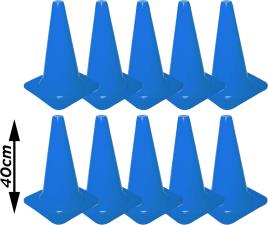 Cones de treino Cawila Cawila marking cone L 10er Set 40cm