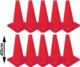 Cones de treino Cawila Cawila marking cone L 10er Set 40cm