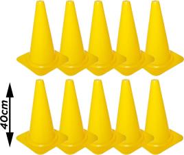 Cones de treino Cawila Cawila marking cone L 10er Set 40cm