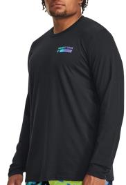 T-Shirt de manga comprida Under Armour UA PJT ROCK BRAHMA LS-BLK