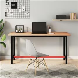 vidaXL Tampo de bancada de trabalho 150x55x2,5 cm madeira faia maciça