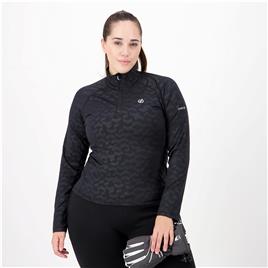 Dare2B Divulge - Preto - Camisola Polar Ski Mulher tamanho M