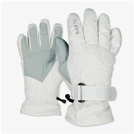Barts Basic - Branco - Luvas Ski tamanho 9