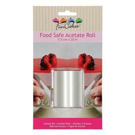 Rolo Acetato FunCakes 20m x 5.5cm