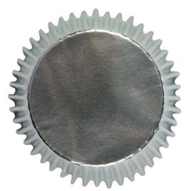 45 Mini Cápsulas Prateado Metalizado PME
