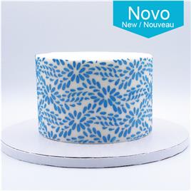 Stencil Bolo Flor